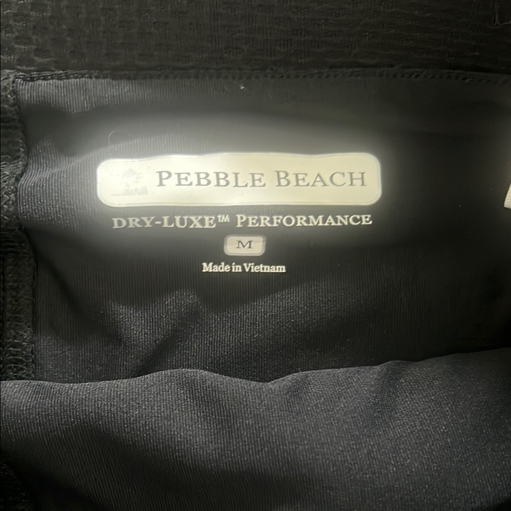 Pebble Beach Black Skirt - Picture 3 of 4